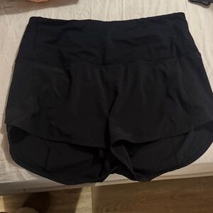 lululemon athletica Black Athletic Shorts